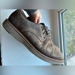 Johnston & Murphy Upton Lace Up shoes Men Size 12